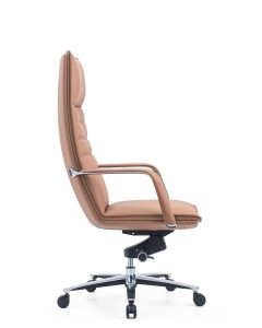 CH-512 |Dobrej jakości skórzane krzesło biurowe
