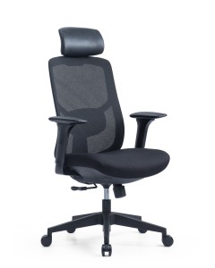 CH-523 | Mesh Ergonomic Office Chair with Armrest