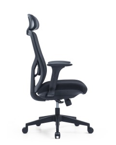 CH-523 |Ergonomikus hálós irodai szék karfával
