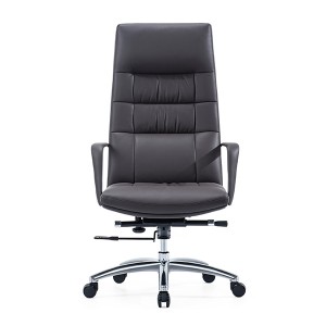CH-525 | Modern Minimalist Leather Chair