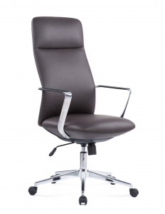 CH-527 |Modernong Leather Swivel Executive Office Chair