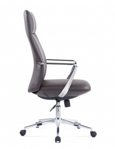 СН-527 |Современный кожаный поворотный офисный стул для руководителя