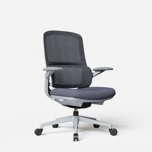 CH-529 | Double Back Mesh Chair with 2D Arched Headrest