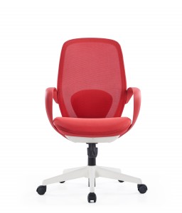 CH-533 | Newly Released Staff Chair: Fusing Style and Comfort in a Vivid Collision of Color