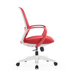 CH-533 | Newly Released Staff Chair: Fusing Style and Comfort in a Vivid Collision of Color