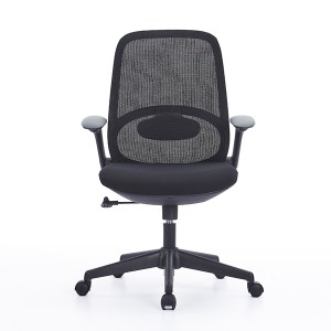 CH-537B | 2023 Mesh Chair with 90° Flip-up Armrests