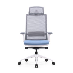 EBA-001A | Rocking office chair with headrest