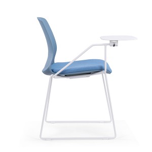EMS-004C | Stack Chair with writing table