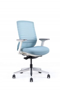 Sitzone Adjustable Backrest Mid-Back Chair