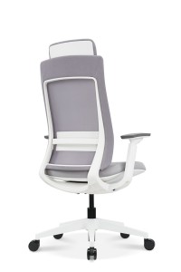 EVL-001B |Γκρι καρέκλα γραφείου με μοντέρνο πλαίσιο στο σπίτι