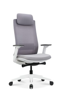 EVL-001B |Pilko rėmo moderni namų biuro stalo kėdė
