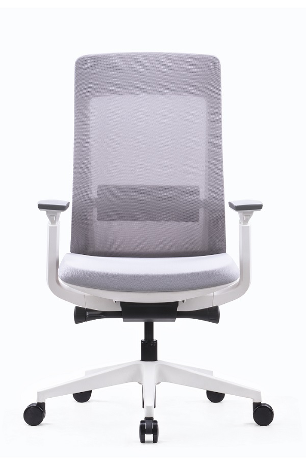 OEM/ODM Manufacturer Plastic Metal Mesh Chair - Grey Frame Modern Design  Office  Chair  Vlad – SitZone