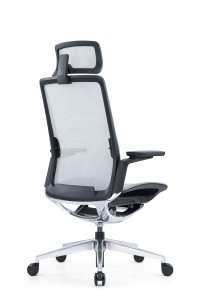 PriceList for Ergonomic Design Executive Swivel Mesh Office Chair with Armrest