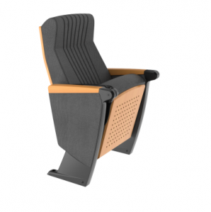 HS-1214 |Դահլիճի աթոռ՝ գրասեղանով