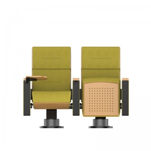 HS-1101C |モダンな講堂の映画館の椅子
