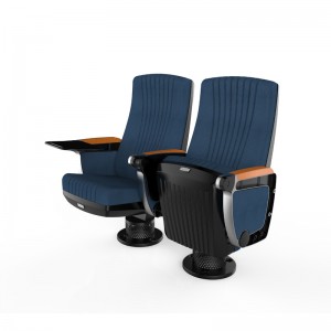 HS-1102E |cadeiras de auditorio plegables asentos para sala de conferencias