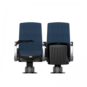 HS-1102E |접는 강당 의자 강의 극장 좌석