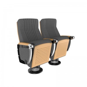HS-1102G | Foldable auditorium chairs lecture seating