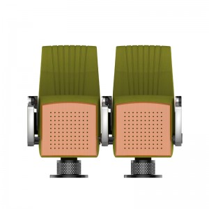 HS-1102G |Składane krzesła audytoryjne, miejsca do wykładów
