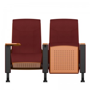 HS-1201M |Tauleta d'escriptura de cadira d'auditori