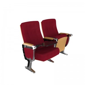 HS-1202A |새로운 극장 착석 강당 의자 영화관 의자