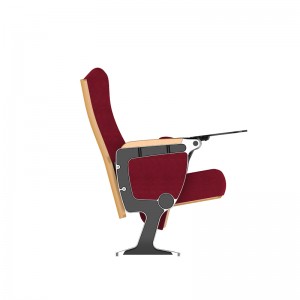 HS-1202A |ใหม่ ที่นั่งโรงละคร เก้าอี้หอประชุม เก้าอี้โรงหนัง