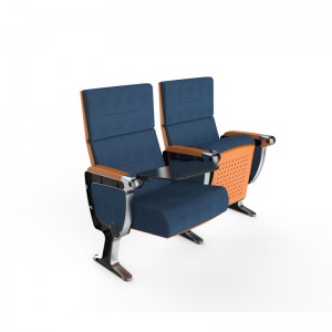 HS-1202B |Saliekams auditorijas krēsls kino krēsls