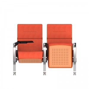 HS-1202B |Cadeira dobrável para auditório cadeira de cinema