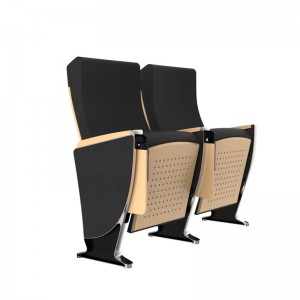 HS-1208 |כיסא אודיטוריום מסגסוגת אלומיניום כיסא קולנוע