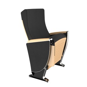 HS-1208 | Aluminum alloy auditorium chair cinema chair