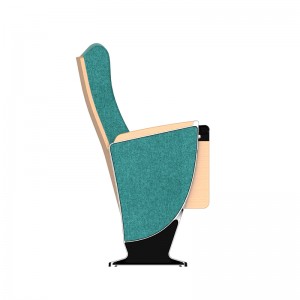 HS-1208A |Chaise d'auditorium à base d'aluminium, chaise de cinéma