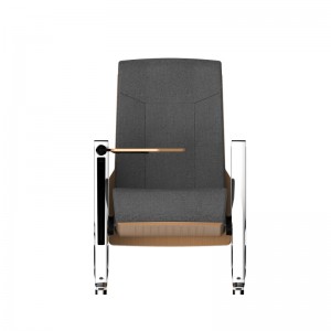 HS-1208A |Chaise d'auditorium à base d'aluminium, chaise de cinéma