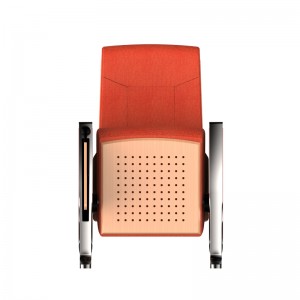 HS-1208A |เก้าอี้โรงหนัง เก้าอี้หอประชุม ฐานอะลูมิเนียม