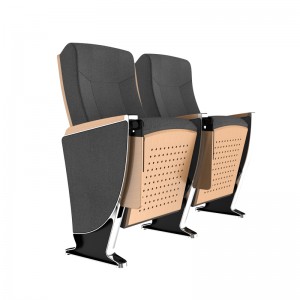 HS-1208A |알루미늄 베이스 강당 의자 영화관 의자