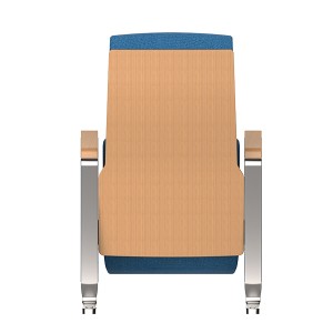 HS-1208A | Aluminum base auditorium chair cinema chair