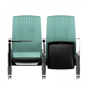 HS-1208C |2021 플라스틱 강당 의자 영화관 의자