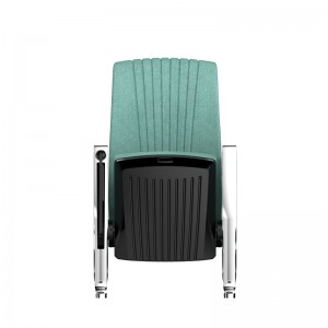 HS-1208C |2021. gada plastmasas auditorijas krēsls kinoteātra krēsls