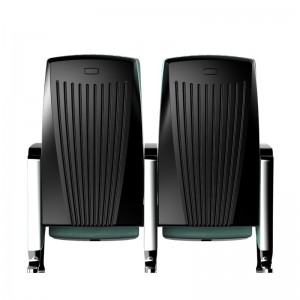 HS-1208C |2021 plastikinė auditorijos kėdė kino kėdė
