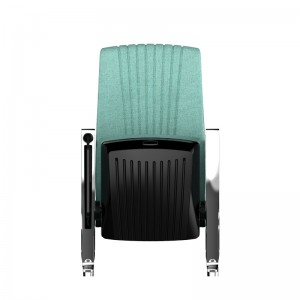 HS-1208C |2021 cadeira de auditório de plástico cadeira de cinema