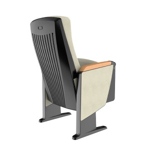 HS-1209C | Auditorium chairs with writing pad