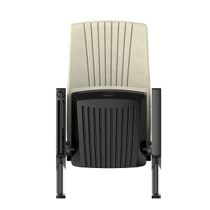 HS-1209C | Auditorium chairs with writing pad