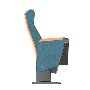 HS-1209G | New auditorium chairs with writing pad