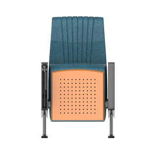 HS-1209G | New auditorium chairs with writing pad