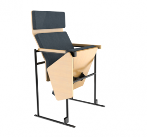 HS-1215 | Newly-launched Lightweight Chair for Various Training Space