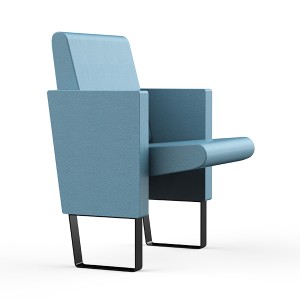HS-2202 | An Auditorium Chair with Simple Design & Smooth Lines