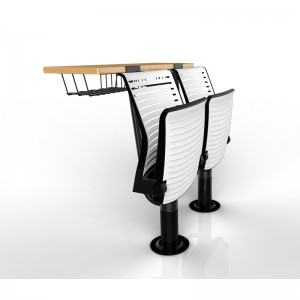 HS-3101-1C |Design der Hörsaalbestuhlung mit Schreibtisch