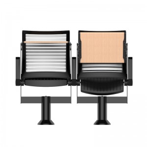 HS-3101-2B |כיסא אודיטוריום עם שולחן כתיבה