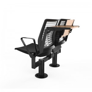 HS-3101-2B |Auditorijos kėdė su rašomuoju stalu