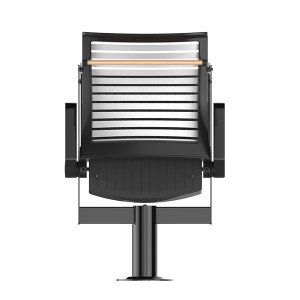 HS-3101-2B | Auditorium chair with desk