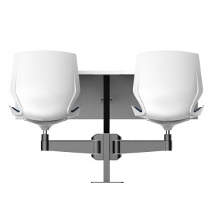 HS-3103 |Նոր դիզայնի պլաստիկ հասարակական նստարաններ